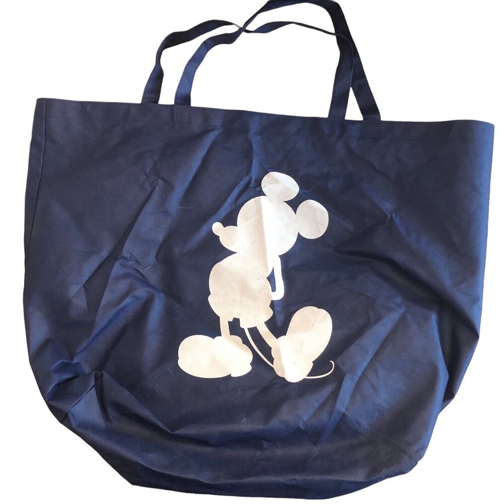 Disney Store Reusable Totes/Shopping Bag Lightweight 20” X 24”